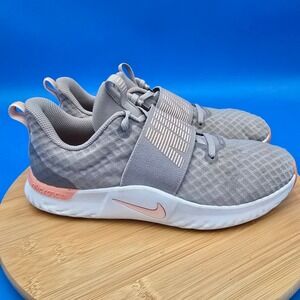 Nike Renew In Season TR 4 Training Shoes Women's‎ Gray Pink AR4543-004 Size 9.5